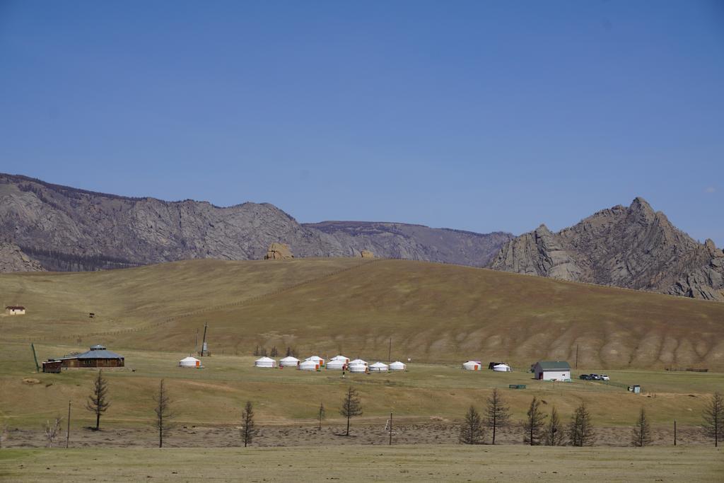Hotel My Mongolia Eco Ger Camp Nalayh Exterior foto