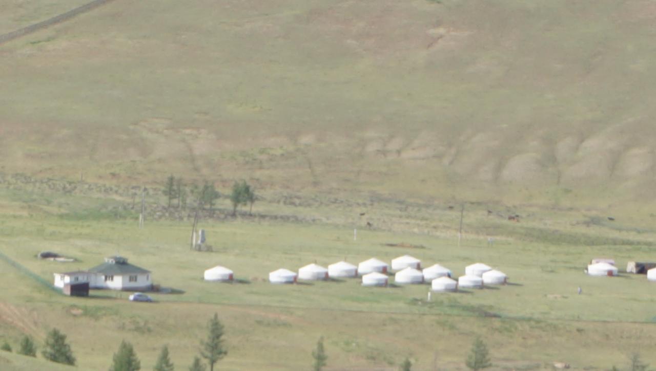 Hotel My Mongolia Eco Ger Camp Nalayh Exterior foto