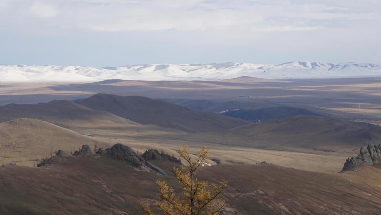 Hotel My Mongolia Eco Ger Camp Nalayh Exterior foto