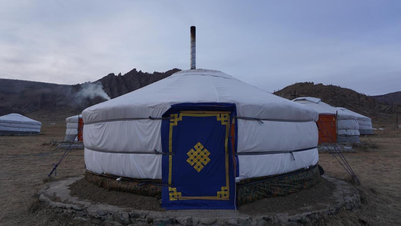 Hotel My Mongolia Eco Ger Camp Nalayh Exterior foto