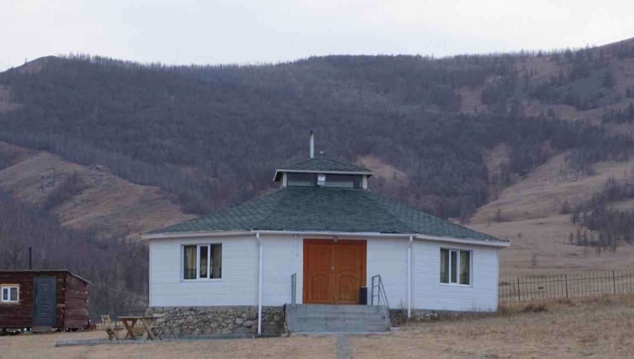 Hotel My Mongolia Eco Ger Camp Nalayh Exterior foto